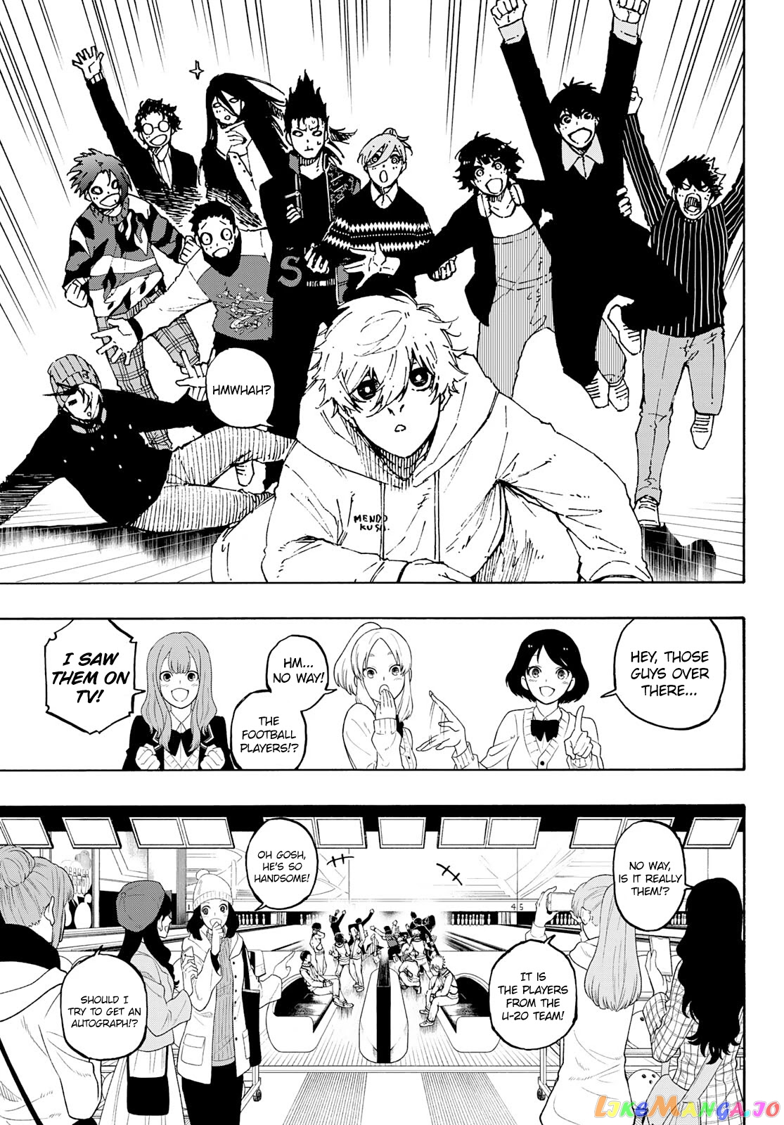 Blue Lock Chapter 151 image 06